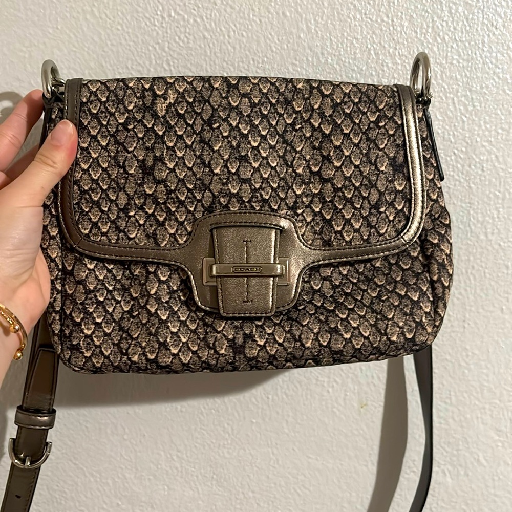 Coach Cross Body Bag - Picture 1 of 5